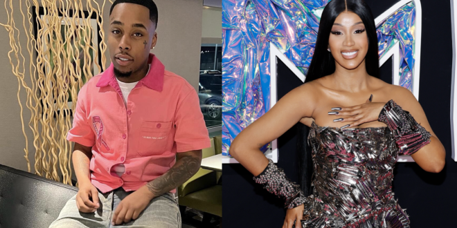 Cardi B & TikToker Raymonte Spat Online After He Debates What Makes A Creator Too "Ghetto" For Brand Deals